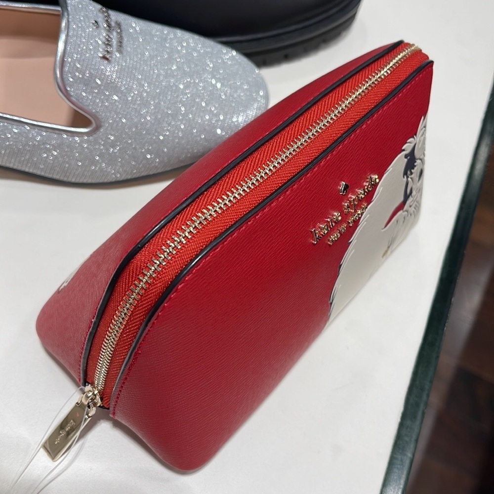 Kate Spade Disney X Kate Spade New York Cruella Makeup Bag
Red Multi - Picture 14 of 16